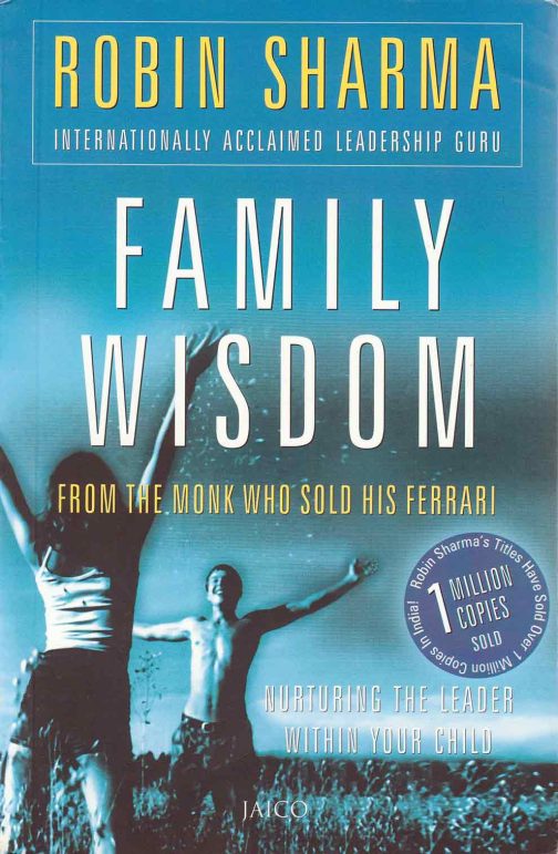 family wisdom robin sharma bookshimalaya
