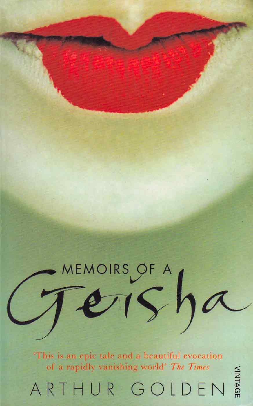 Arthur Golden Books Memoirs Of A Geisha By Arthur Golden,
