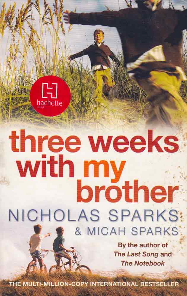 three-weeks-withmy-brother-nicholas-sparks-&-micah-sparks-bookshimalaya