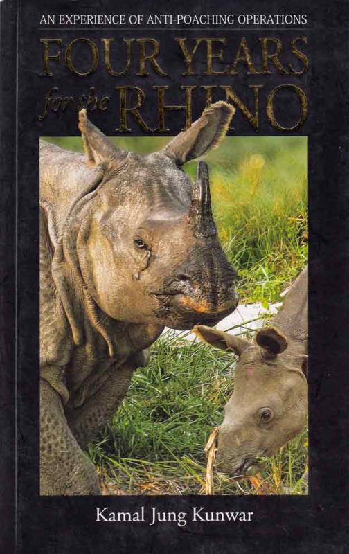 four-years-for-the-rhino-kamal-jung-kunwar-bookshimalaya