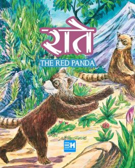 ratte the red panda shailendra karki bookshimalaya