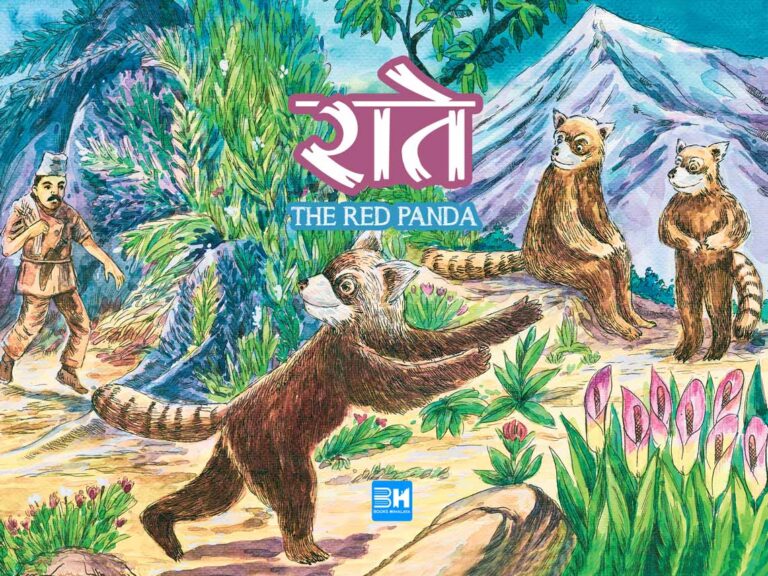 ratte the red panda shailendra karki bookshimalaya